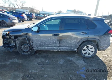 2025 Toyota Rav4 Le z USA, uszkodzony, nr VIN 2T3K1RFV1SW407367